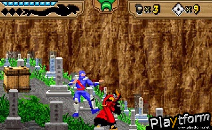 The Revenge of Shinobi (Game Boy Advance)