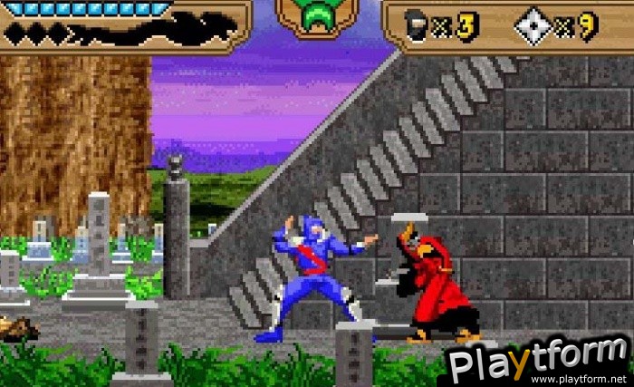 The Revenge of Shinobi (Game Boy Advance)