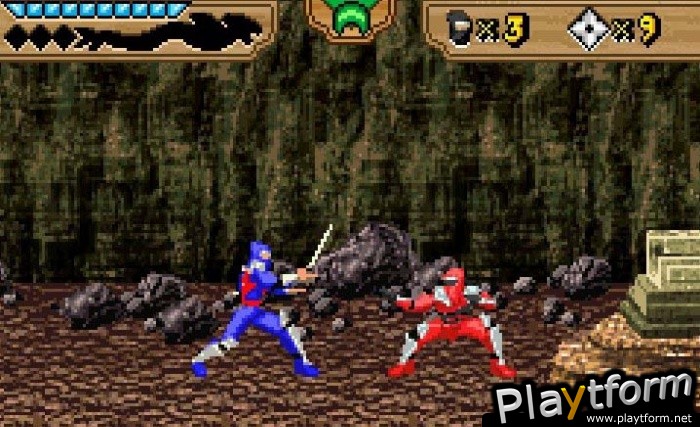 The Revenge of Shinobi (Game Boy Advance)