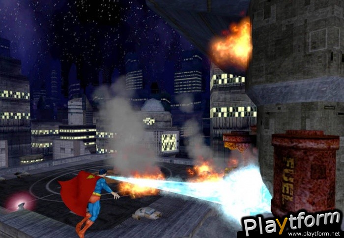 Superman: The Man of Steel (Xbox)