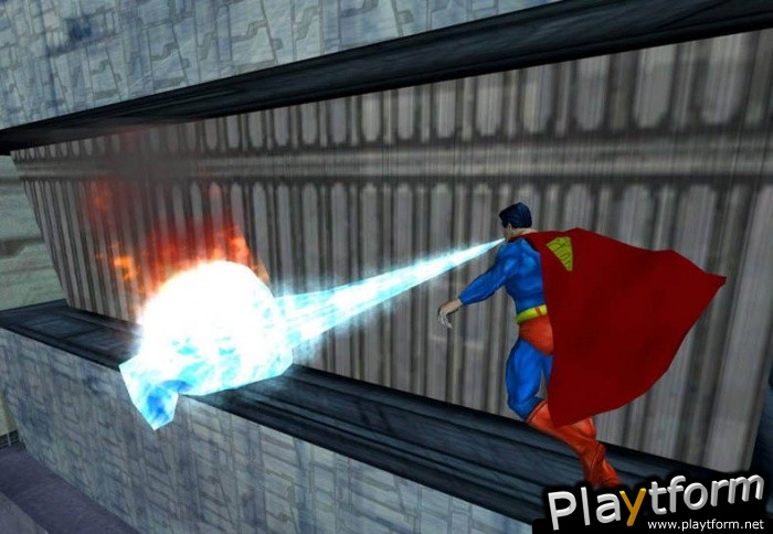 Superman: The Man of Steel (Xbox)