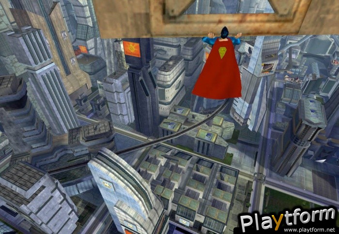 Superman: The Man of Steel (Xbox)