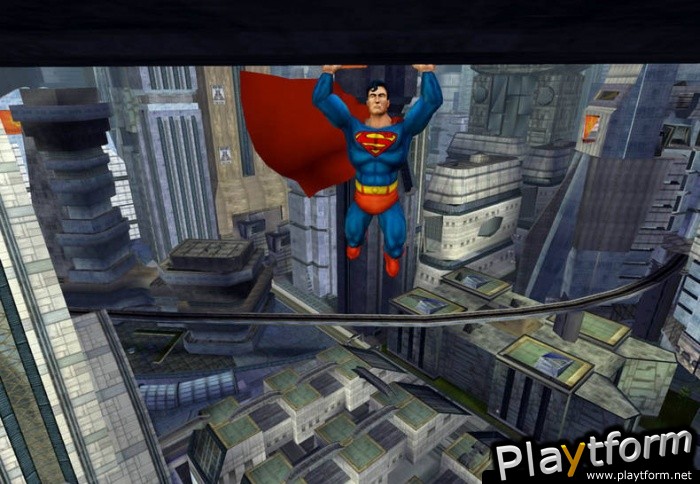 Superman: The Man of Steel (Xbox)