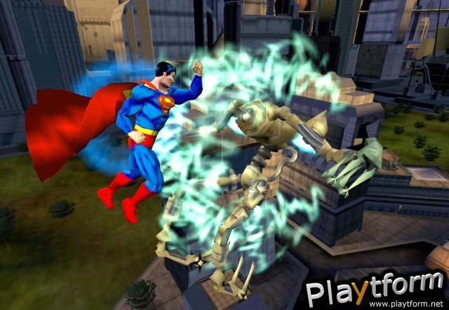 Superman: The Man of Steel (Xbox)