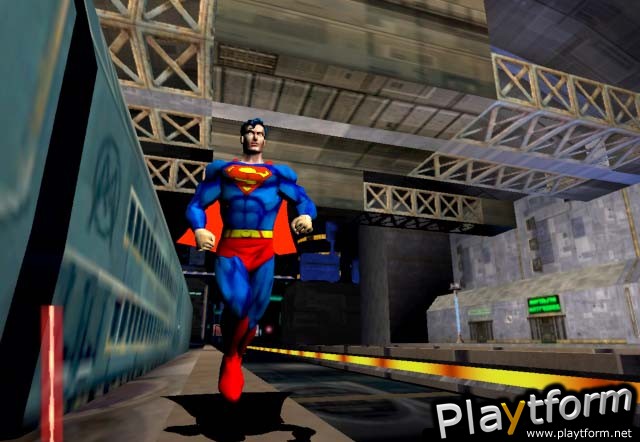 Superman: The Man of Steel (Xbox)