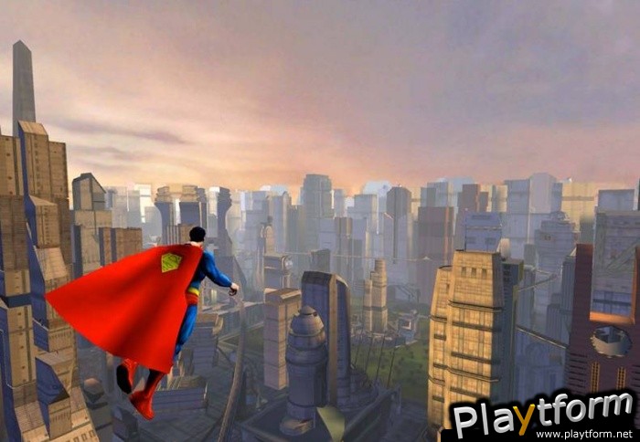 Superman: The Man of Steel (Xbox)