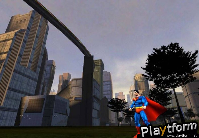 Superman: The Man of Steel (Xbox)