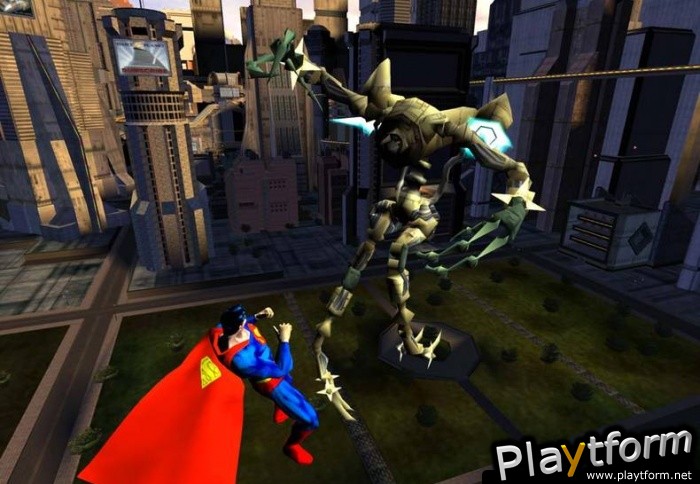 Superman: The Man of Steel (Xbox)