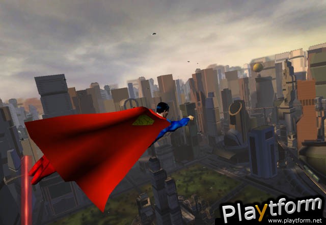 Superman: The Man of Steel (Xbox)