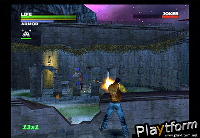 Dead to Rights (PlayStation 2)