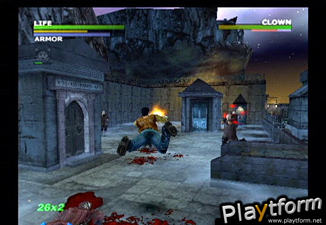 Dead to Rights (PlayStation 2)