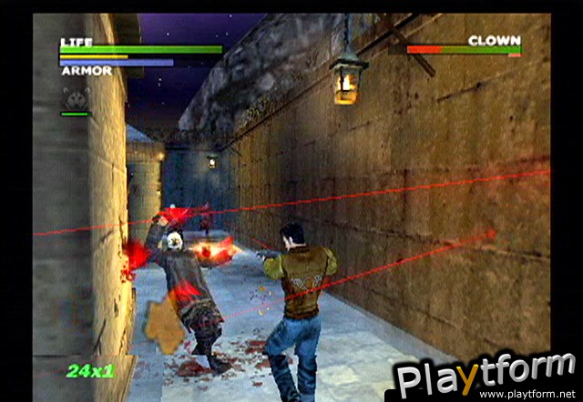 Dead to Rights (PlayStation 2)