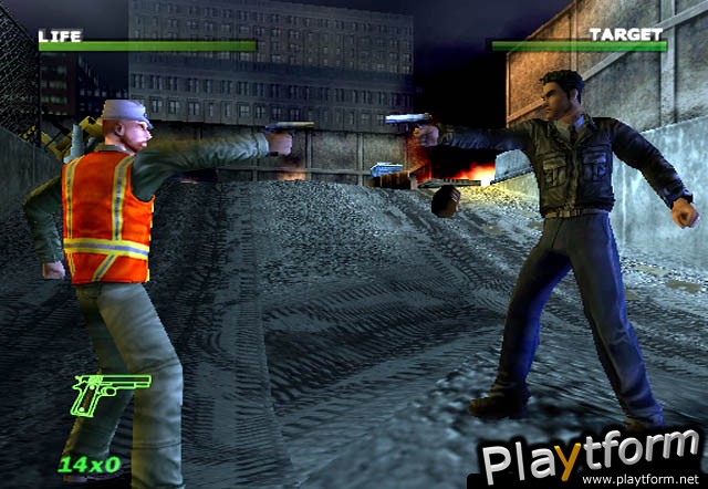 Dead to Rights (PlayStation 2)