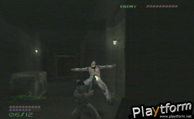 Dead to Rights (PlayStation 2)