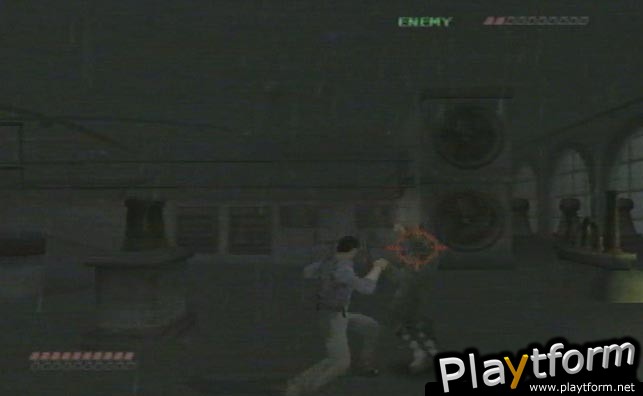 Dead to Rights (PlayStation 2)