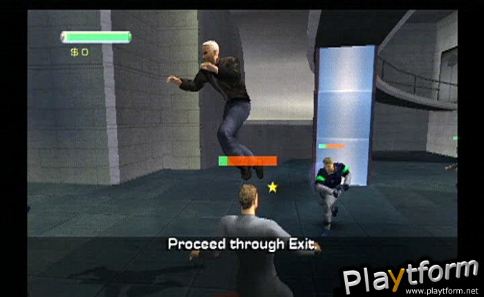 Minority Report: Everybody Runs (PlayStation 2)