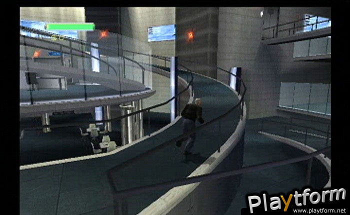 Minority Report: Everybody Runs (PlayStation 2)