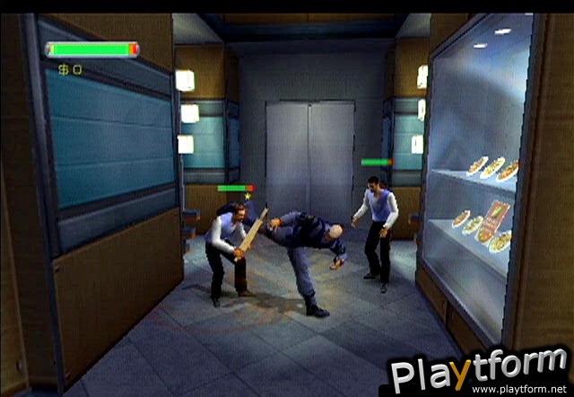 Minority Report: Everybody Runs (PlayStation 2)