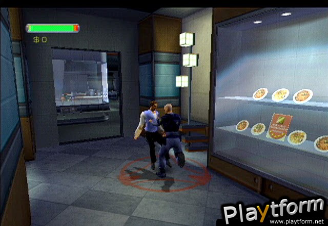 Minority Report: Everybody Runs (PlayStation 2)