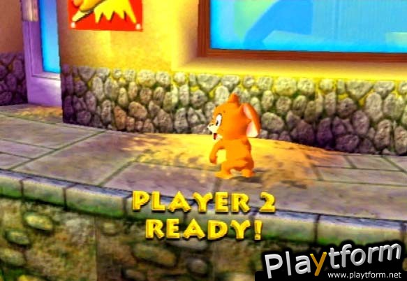 Tom & Jerry in War of the Whiskers (PlayStation 2)