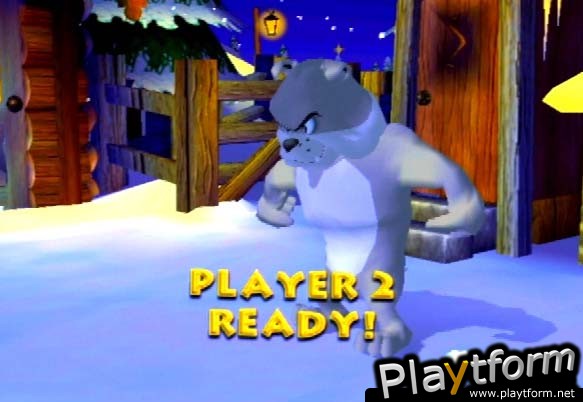 Tom & Jerry in War of the Whiskers (PlayStation 2)