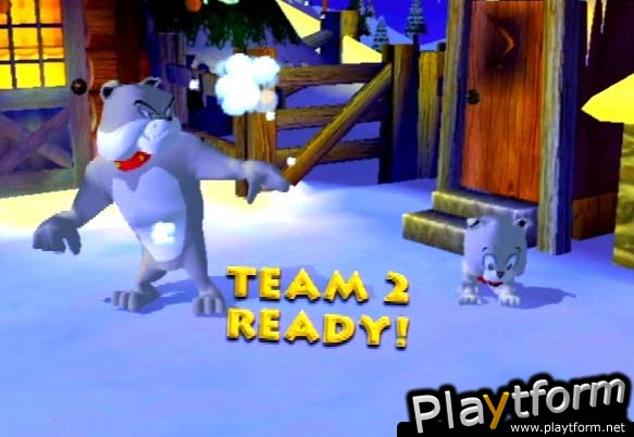 Tom & Jerry in War of the Whiskers (PlayStation 2)