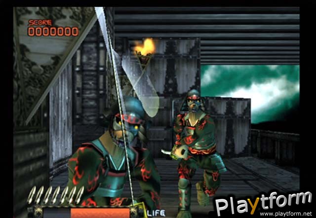 Ninja Assault (PlayStation 2)