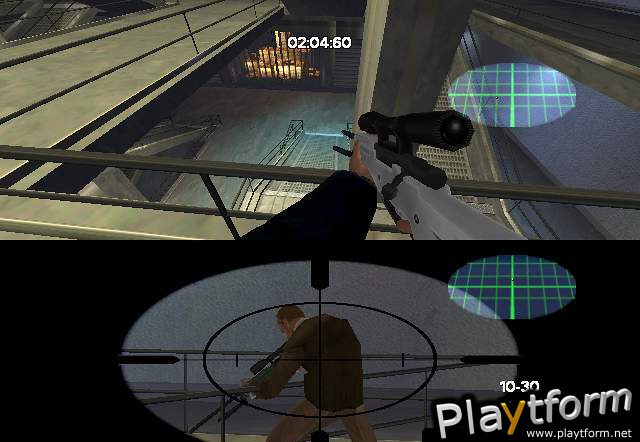 James Bond 007: NightFire (PlayStation 2)