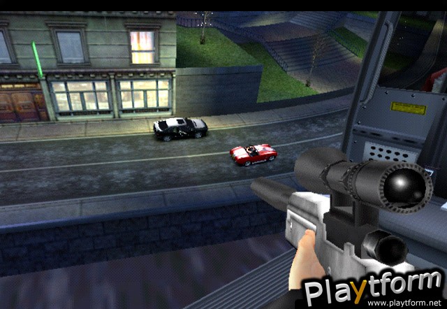 James Bond 007: NightFire (PlayStation 2)