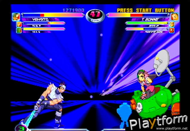 Marvel vs. Capcom 2 (PlayStation 2)