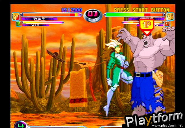 Marvel vs. Capcom 2 (PlayStation 2)