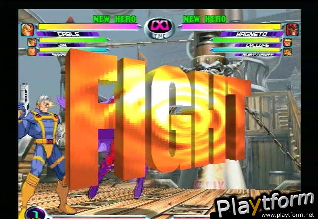 Marvel vs. Capcom 2 (PlayStation 2)