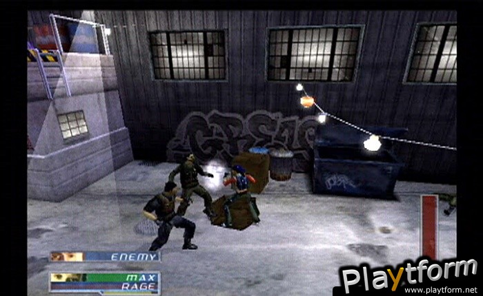 James Cameron's Dark Angel (PlayStation 2)