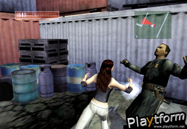 James Cameron's Dark Angel (PlayStation 2)