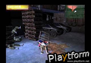 James Cameron's Dark Angel (PlayStation 2)