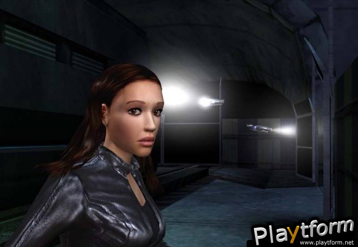 James Cameron's Dark Angel (PlayStation 2)