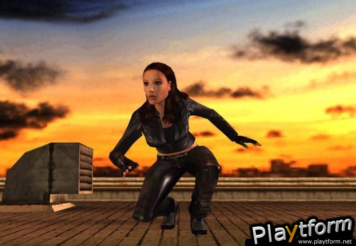 James Cameron's Dark Angel (PlayStation 2)