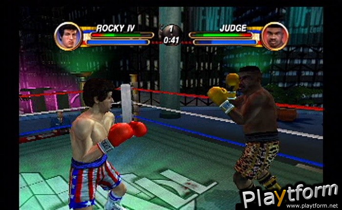 Rocky (PlayStation 2)