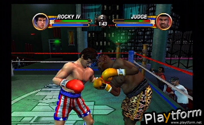 Rocky (PlayStation 2)