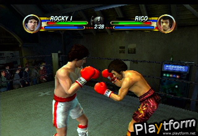 Rocky (PlayStation 2)