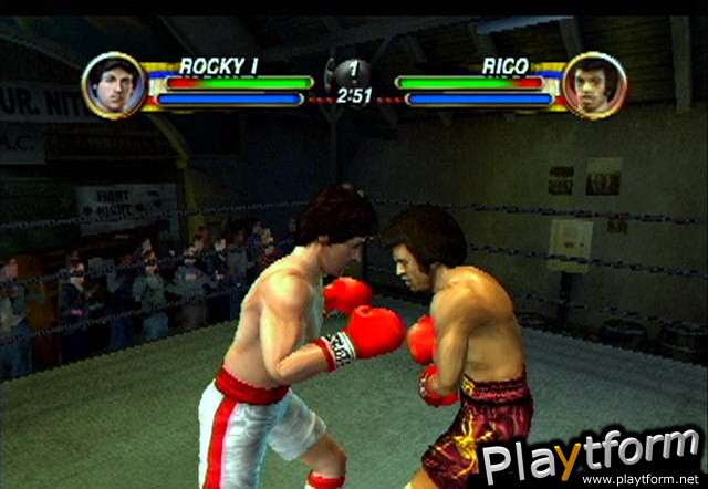 Rocky (PlayStation 2)