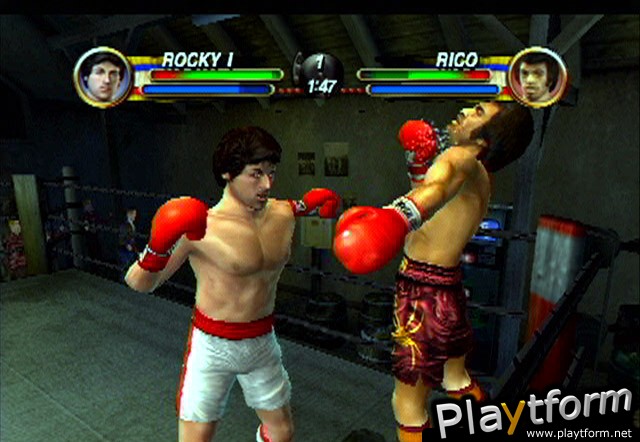 Rocky (PlayStation 2)