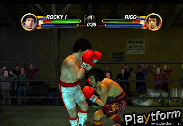 Rocky (PlayStation 2)