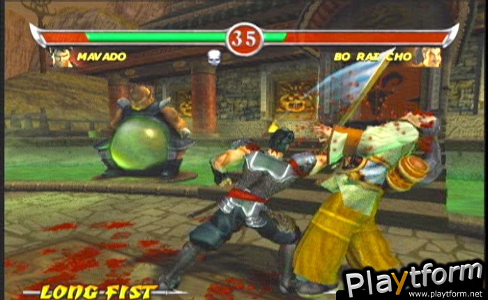 Mortal Kombat: Deadly Alliance (Xbox)