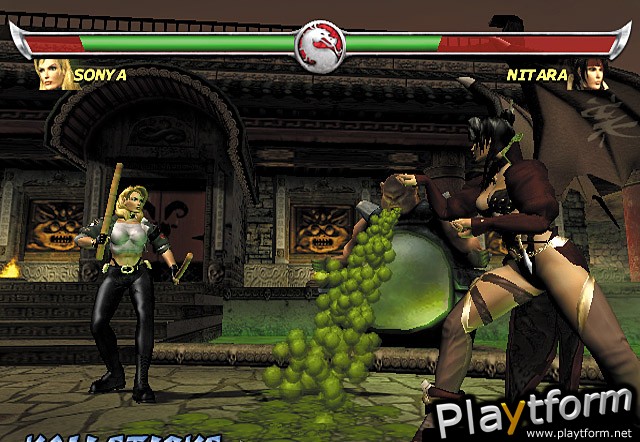 Mortal Kombat: Deadly Alliance (Xbox)