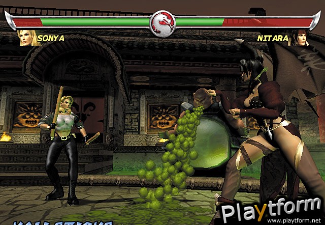 Mortal Kombat: Deadly Alliance (Xbox)