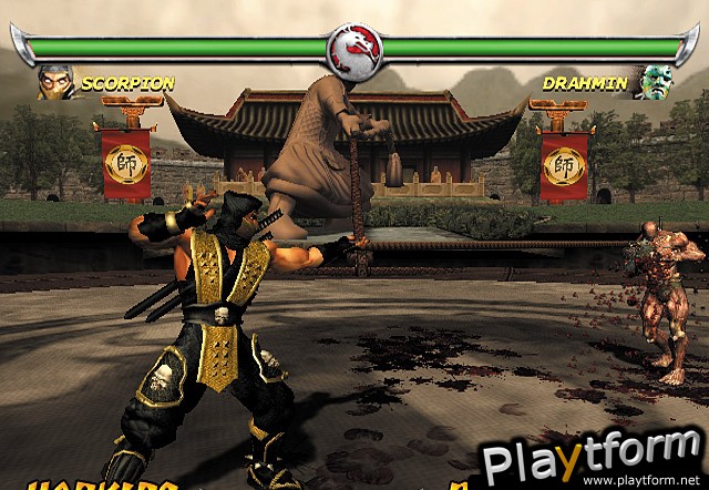 Mortal Kombat: Deadly Alliance (Xbox)