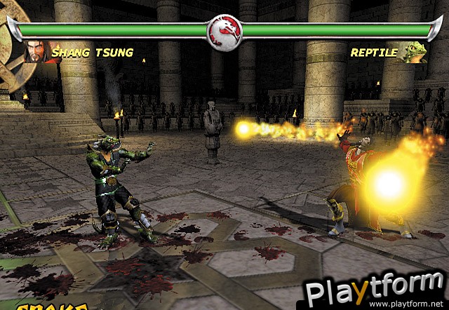 Mortal Kombat: Deadly Alliance (Xbox)