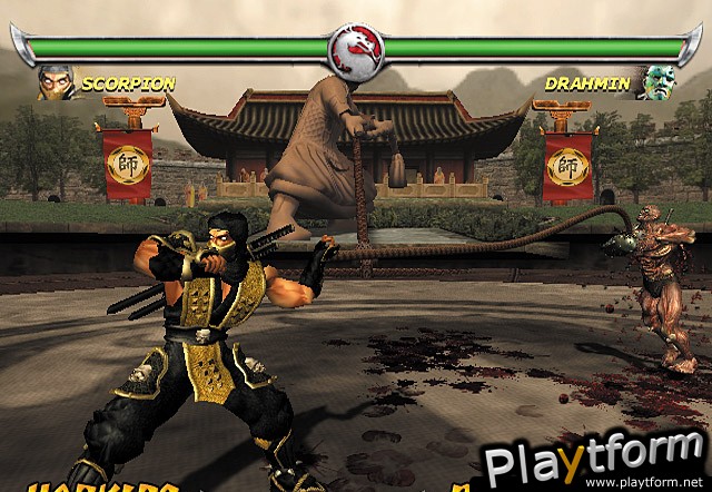 Mortal Kombat: Deadly Alliance (Xbox)