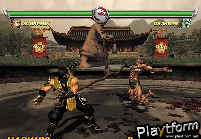 Mortal Kombat: Deadly Alliance (Xbox)